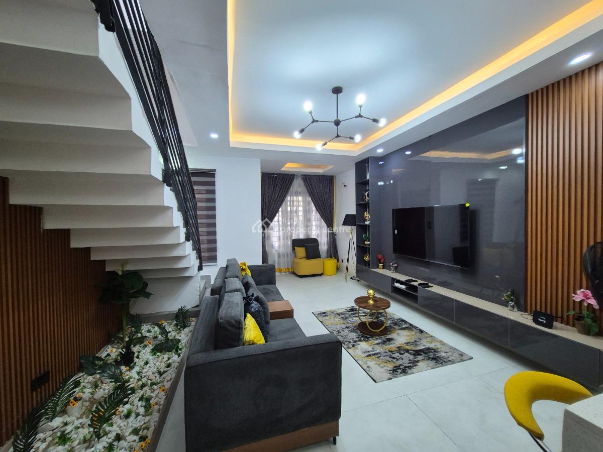 Luxury 2 Bedroom Furnished Apartment, Ajiwe Ajah Lagos, Ajah, Lagos, House Short Let