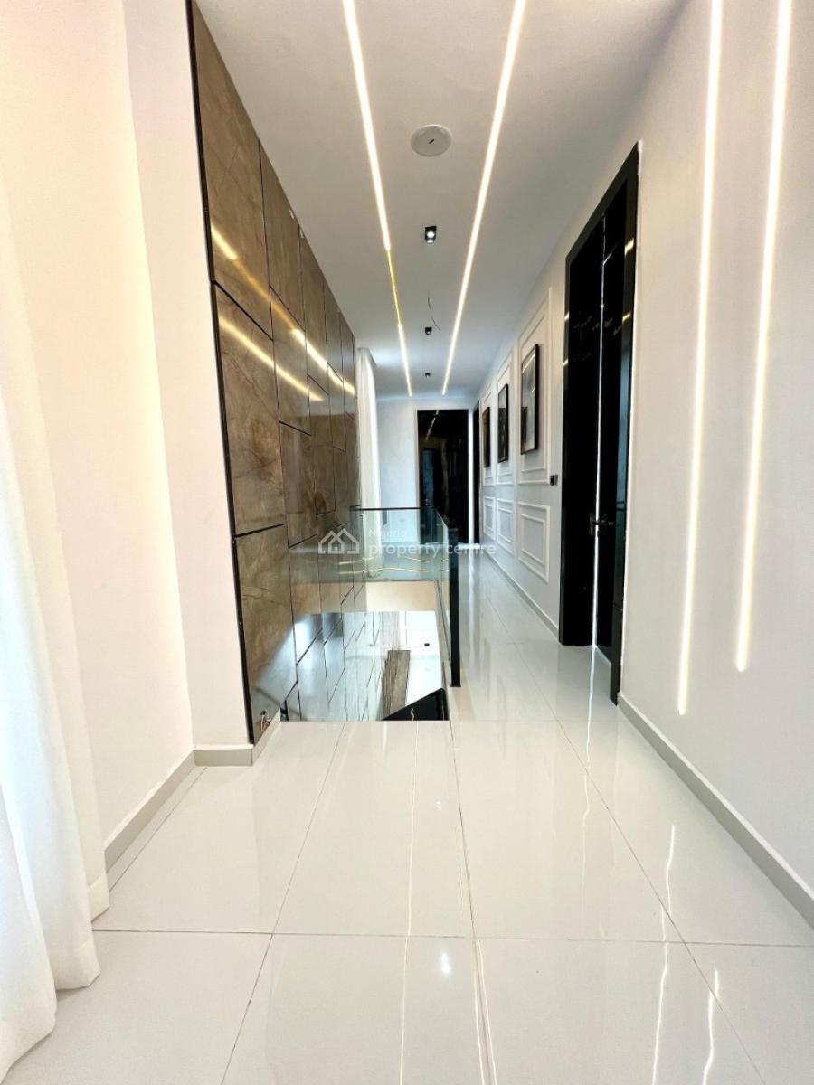 Stunning 5 Bedroom Detached Duplex with Bq, Ikota, Lekki, Lagos, Detached Duplex for Sale