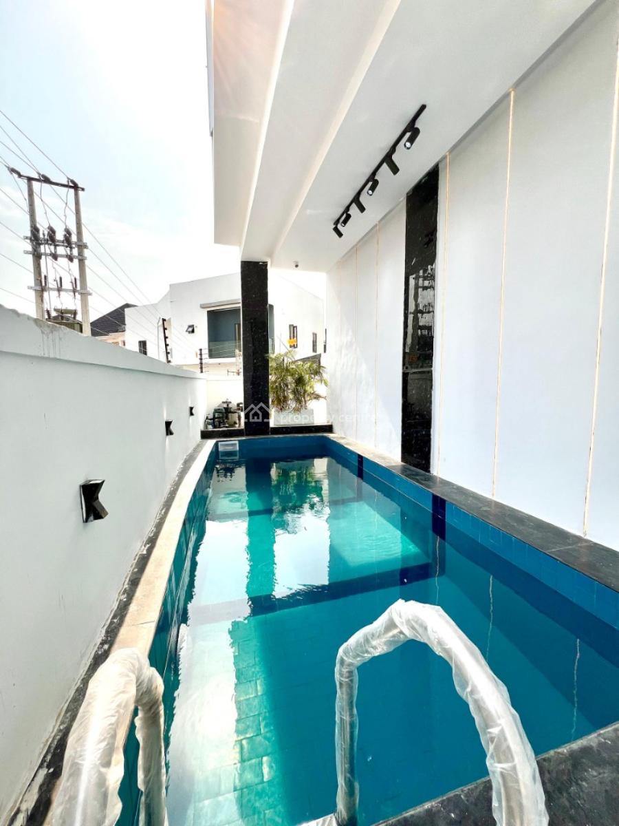 Stunning 5 Bedroom Detached Duplex with Bq, Ikota, Lekki, Lagos, Detached Duplex for Sale