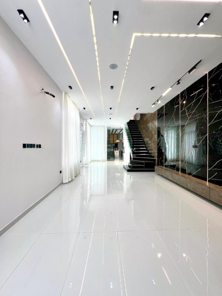 Stunning 5 Bedroom Detached Duplex with Bq, Ikota, Lekki, Lagos, Detached Duplex for Sale