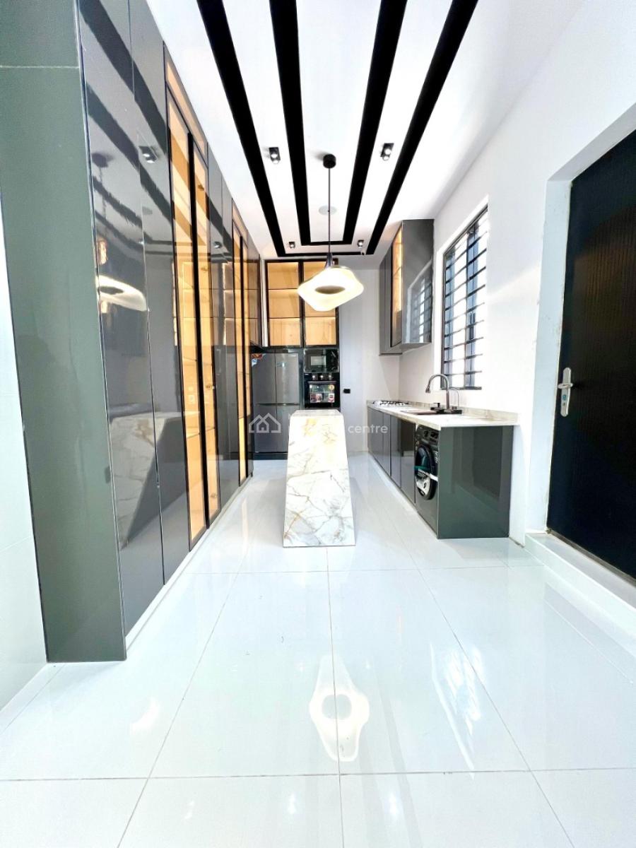 Stunning 5 Bedroom Detached Duplex with Bq, Ikota, Lekki, Lagos, Detached Duplex for Sale