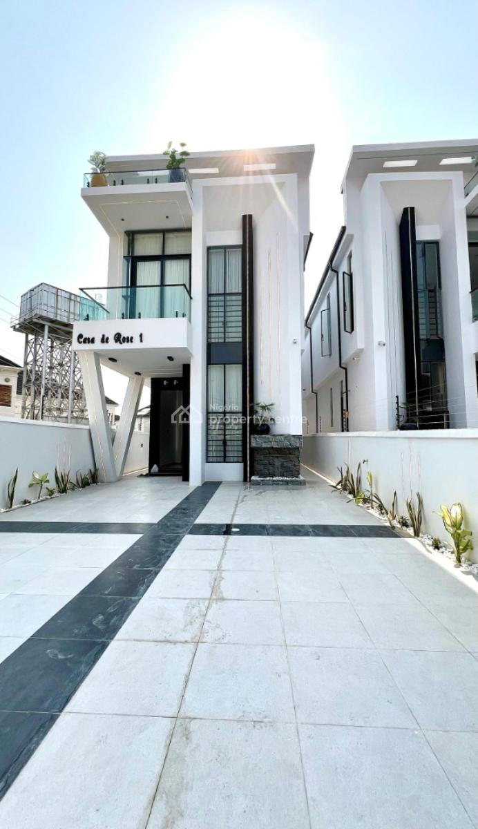 Stunning 5 Bedroom Detached Duplex with Bq, Ikota, Lekki, Lagos, Detached Duplex for Sale