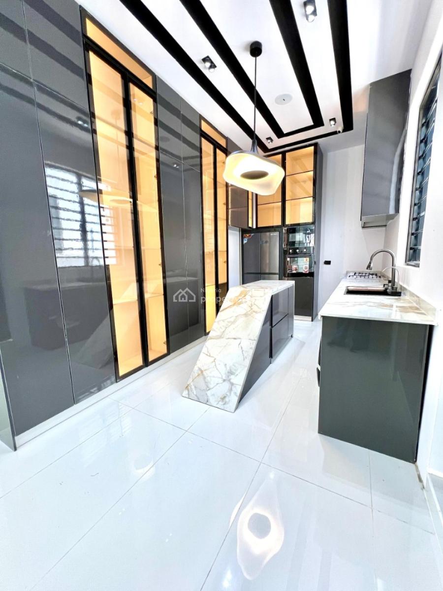 Stunning 5 Bedroom Detached Duplex with Bq, Ikota, Lekki, Lagos, Detached Duplex for Sale