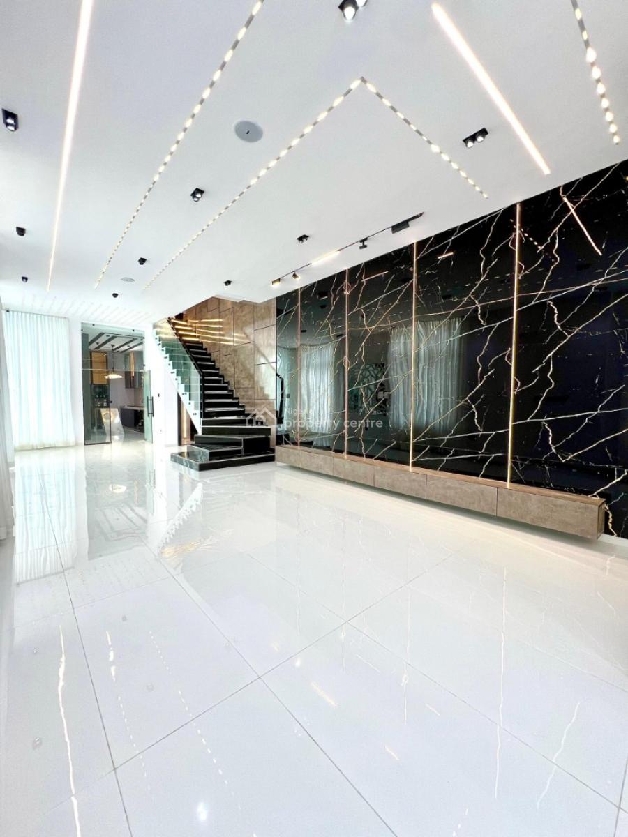 Stunning 5 Bedroom Detached Duplex with Bq, Ikota, Lekki, Lagos, Detached Duplex for Sale