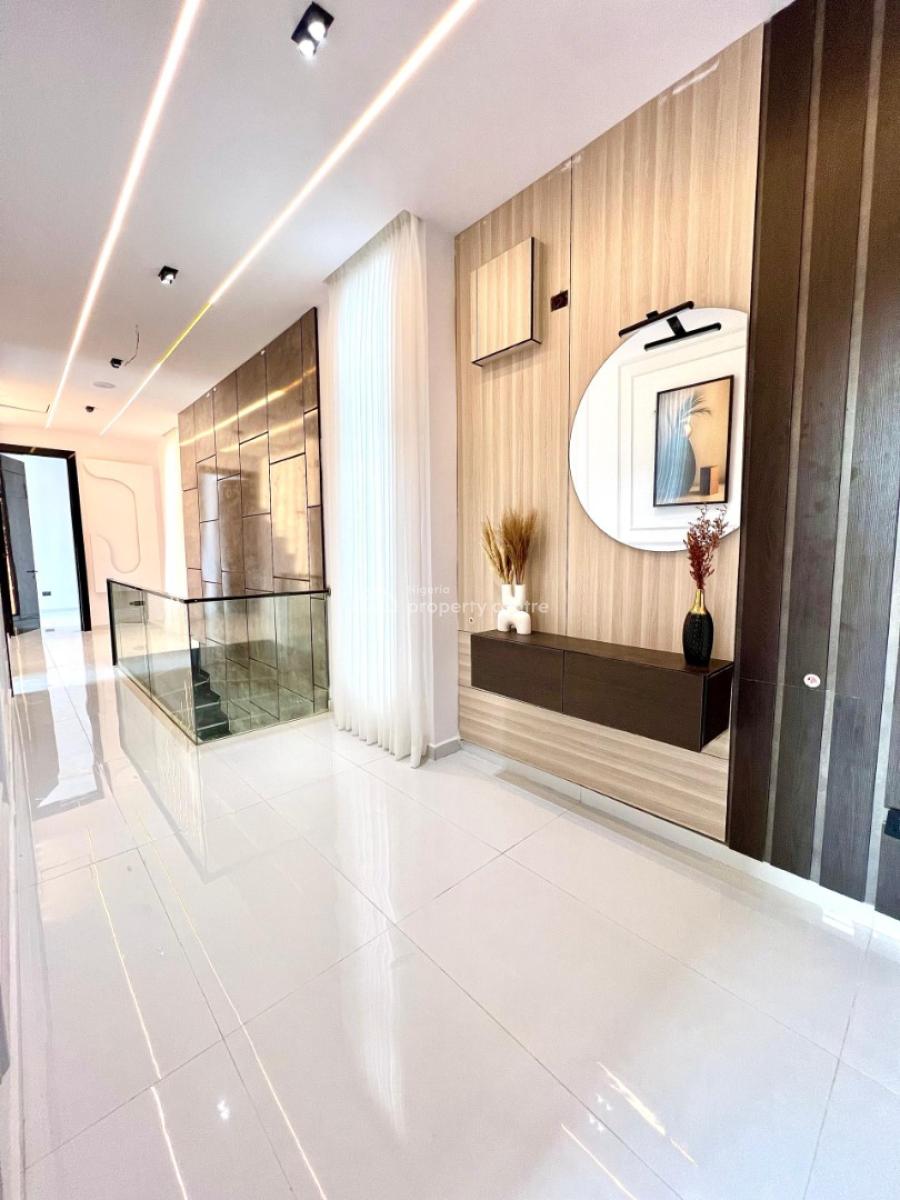 Stunning 5 Bedroom Detached Duplex with Bq, Ikota, Lekki, Lagos, Detached Duplex for Sale