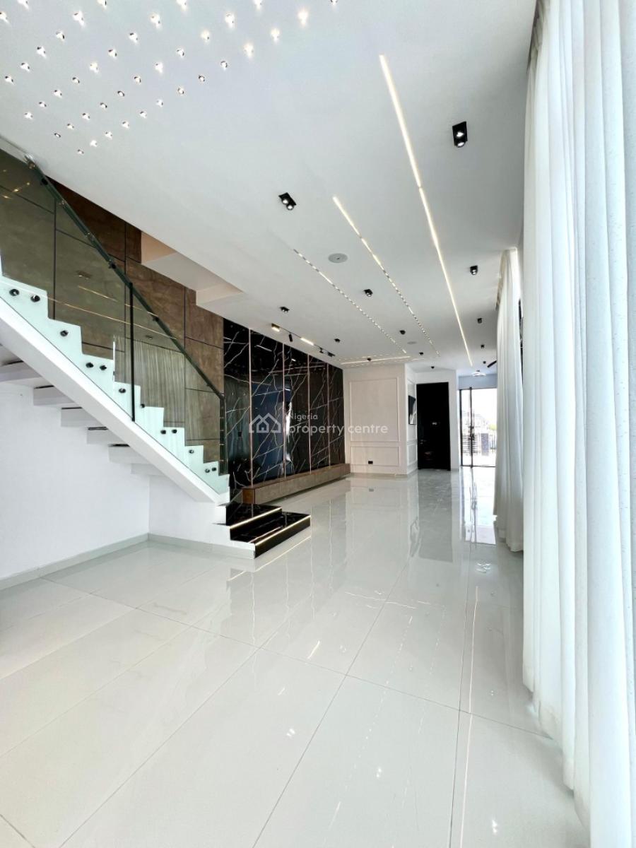 Stunning 5 Bedroom Detached Duplex with Bq, Ikota, Lekki, Lagos, Detached Duplex for Sale