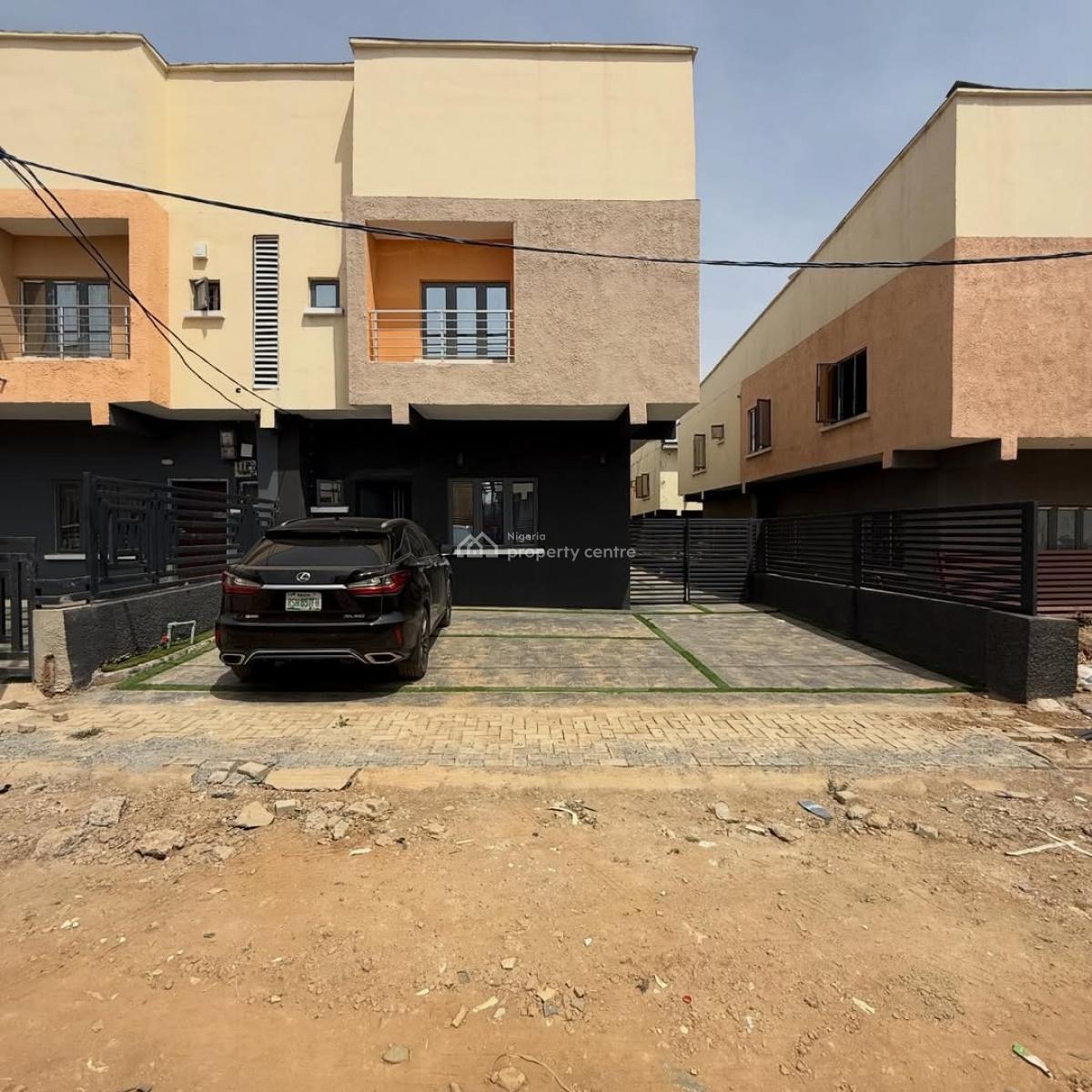 Stunning 4-bedroom Semi-detached Duplex, Life Camp, Abuja, Semi-detached Duplex for Sale