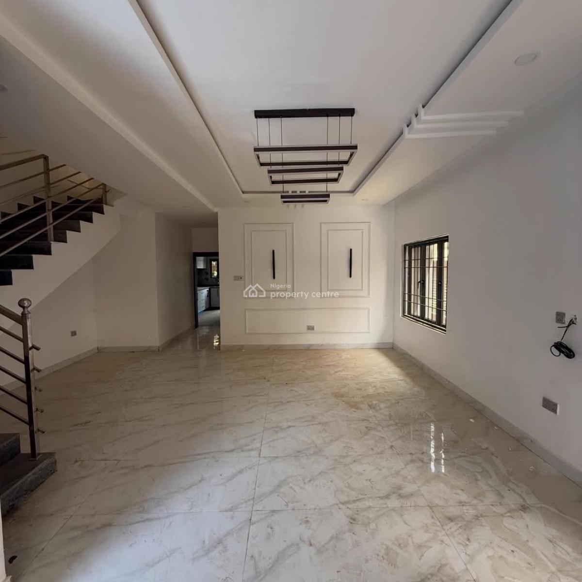 Stunning 4-bedroom Semi-detached Duplex, Life Camp, Abuja, Semi-detached Duplex for Sale