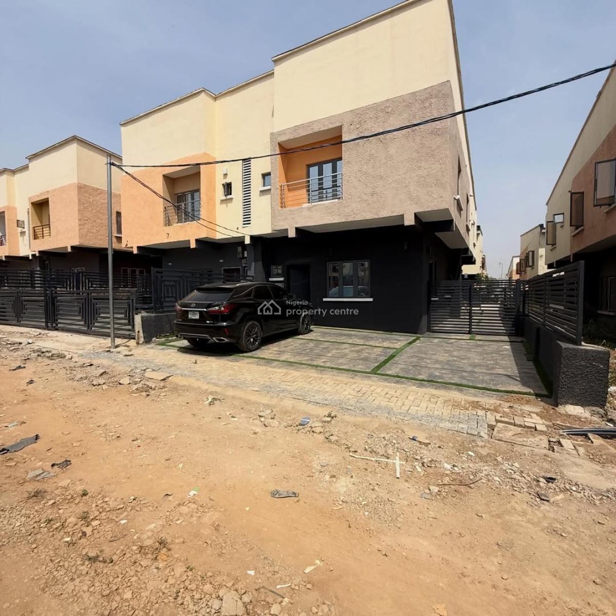 Stunning 4-bedroom Semi-detached Duplex, Life Camp, Abuja, Semi-detached Duplex for Sale