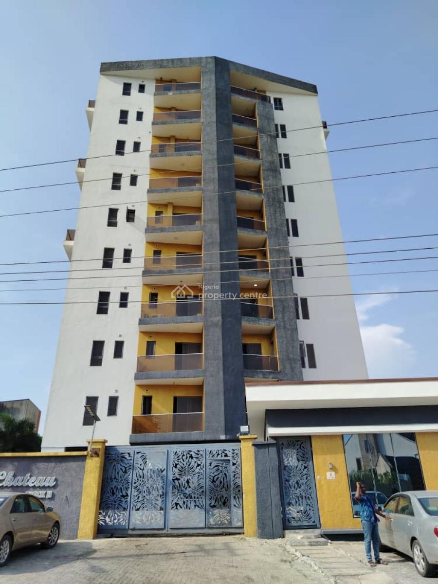 3 Bedroom Maisonette (shell) -- First Floor, Osborne Foreshore Estate, Ikoyi, Ikoyi, Lagos, House for Sale