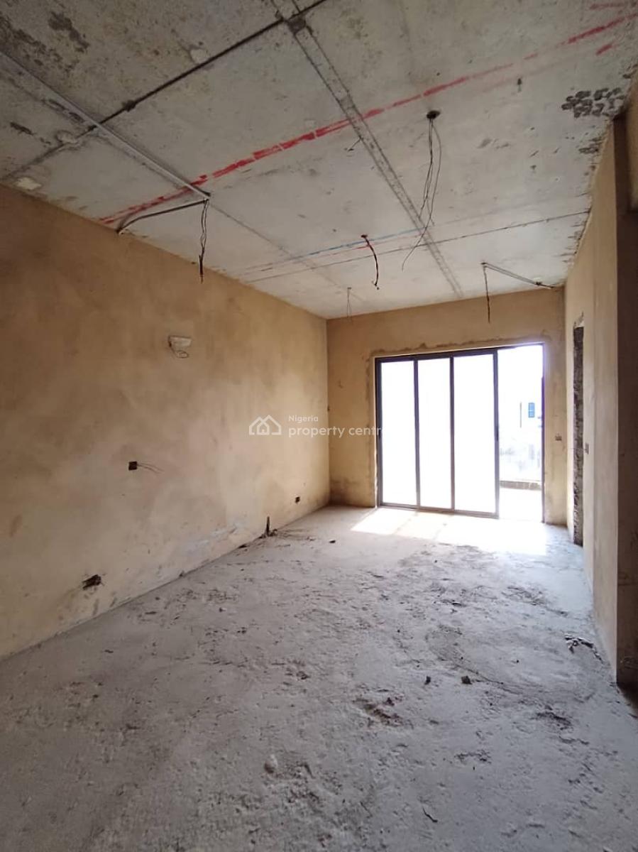 3 Bedroom Maisonette (shell) -- First Floor, Osborne Foreshore Estate, Ikoyi, Ikoyi, Lagos, House for Sale