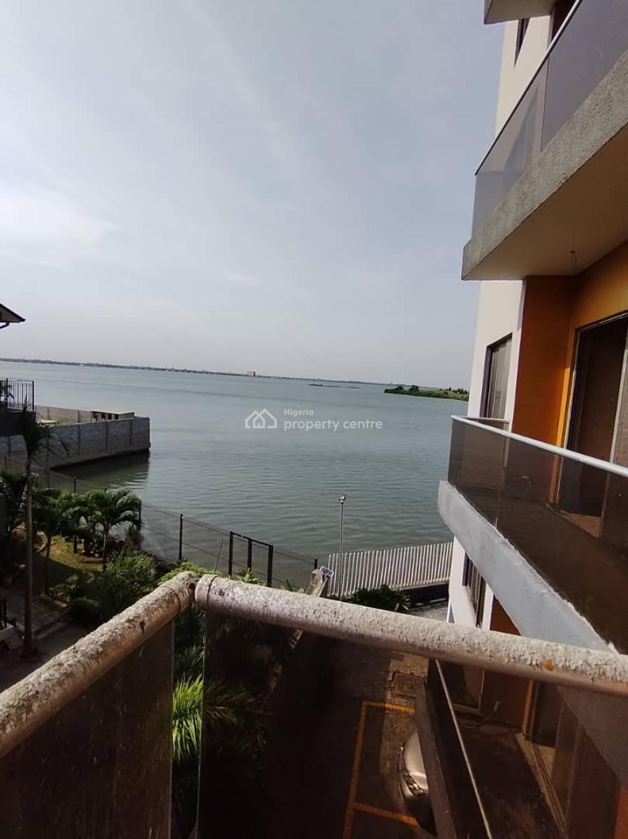 3 Bedroom Maisonette (shell) -- First Floor, Osborne Foreshore Estate, Ikoyi, Ikoyi, Lagos, House for Sale