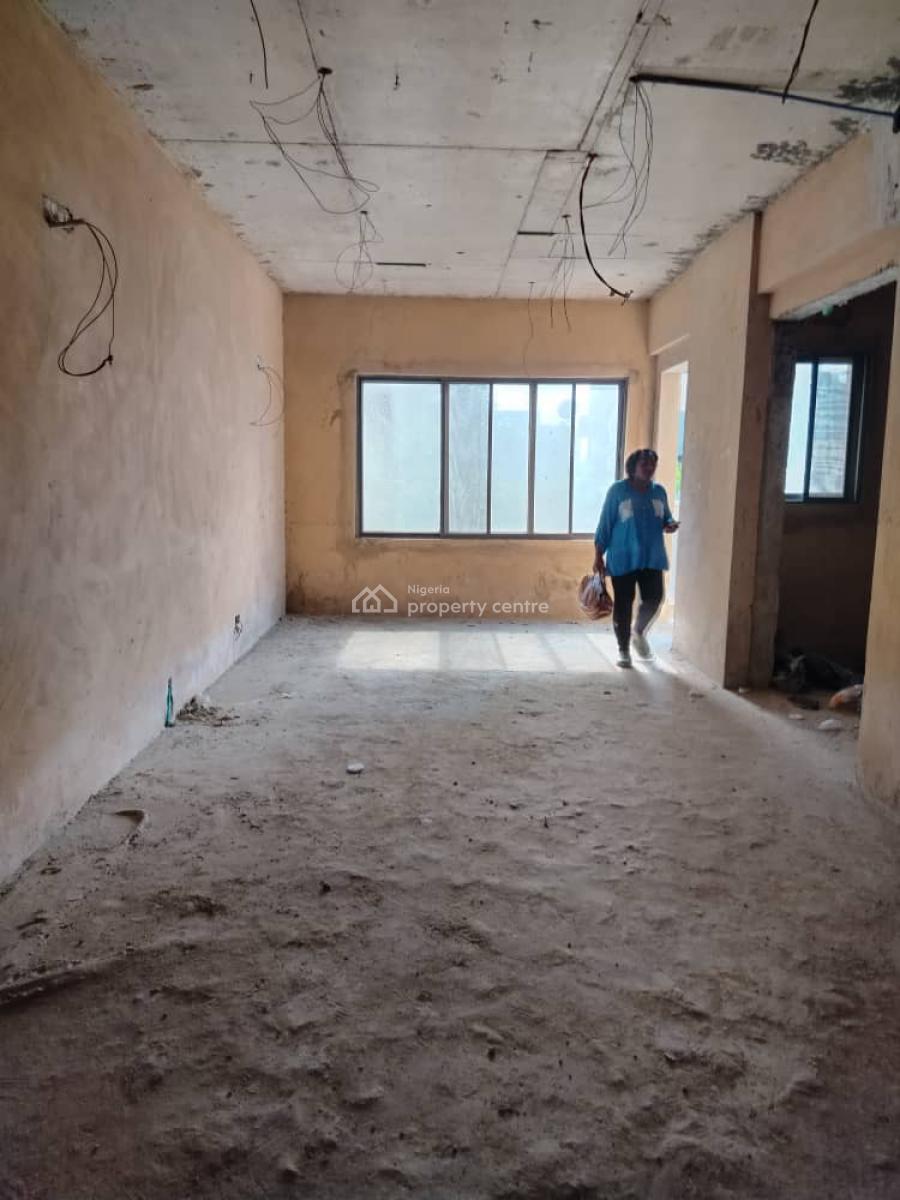 3 Bedroom Maisonette (shell) -- First Floor, Osborne Foreshore Estate, Ikoyi, Ikoyi, Lagos, House for Sale