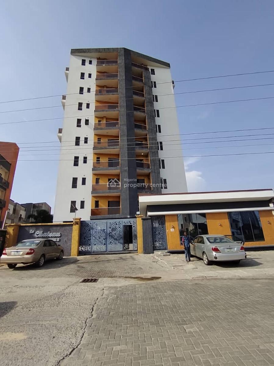 3 Bedroom Maisonette (shell) -- First Floor, Osborne Foreshore Estate, Ikoyi, Ikoyi, Lagos, House for Sale