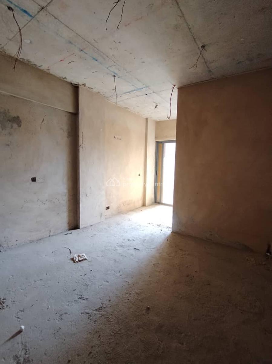 3 Bedroom Maisonette (shell) -- First Floor, Osborne Foreshore Estate, Ikoyi, Ikoyi, Lagos, House for Sale