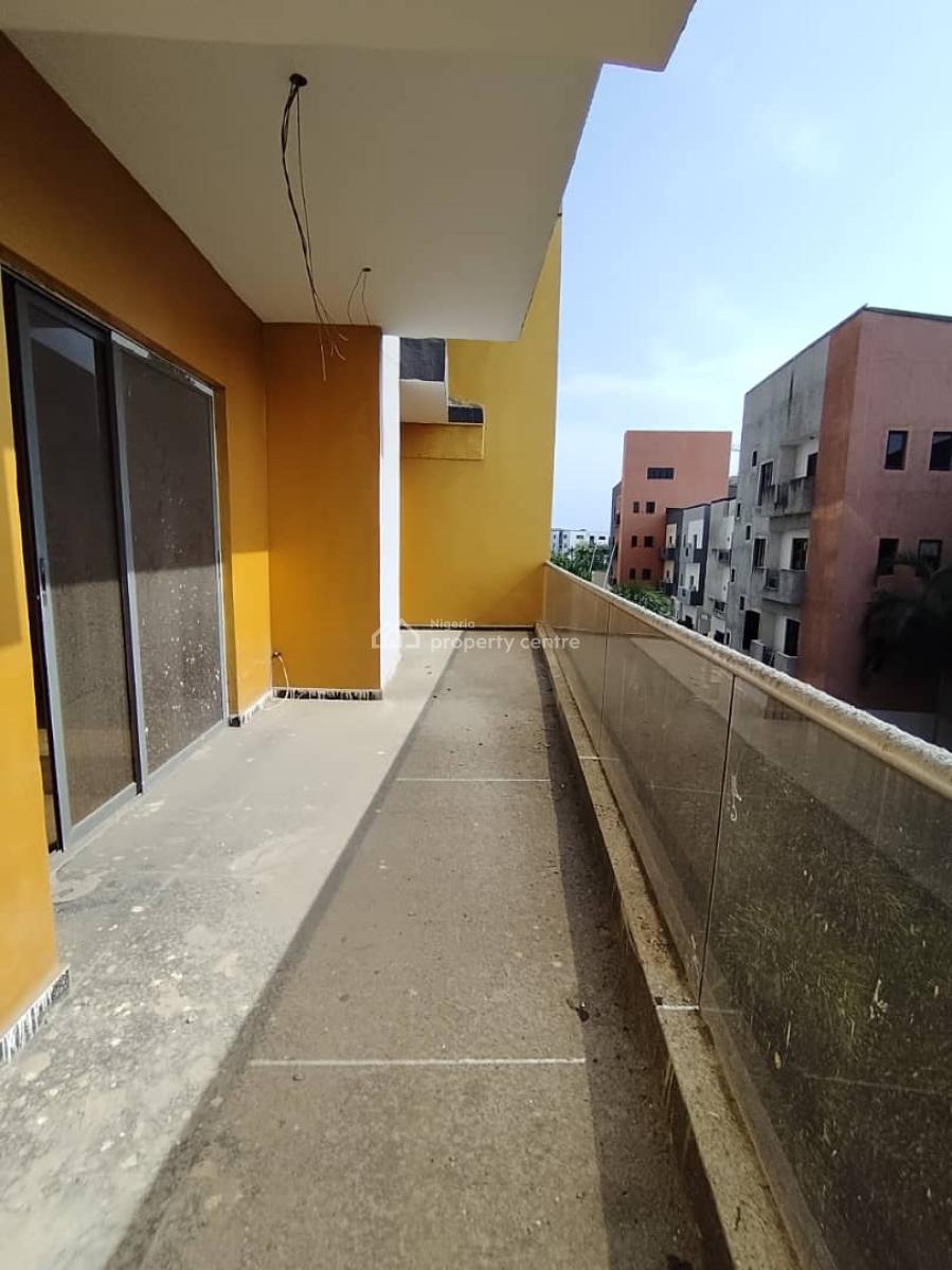 3 Bedroom Maisonette (shell) -- First Floor, Osborne Foreshore Estate, Ikoyi, Ikoyi, Lagos, House for Sale