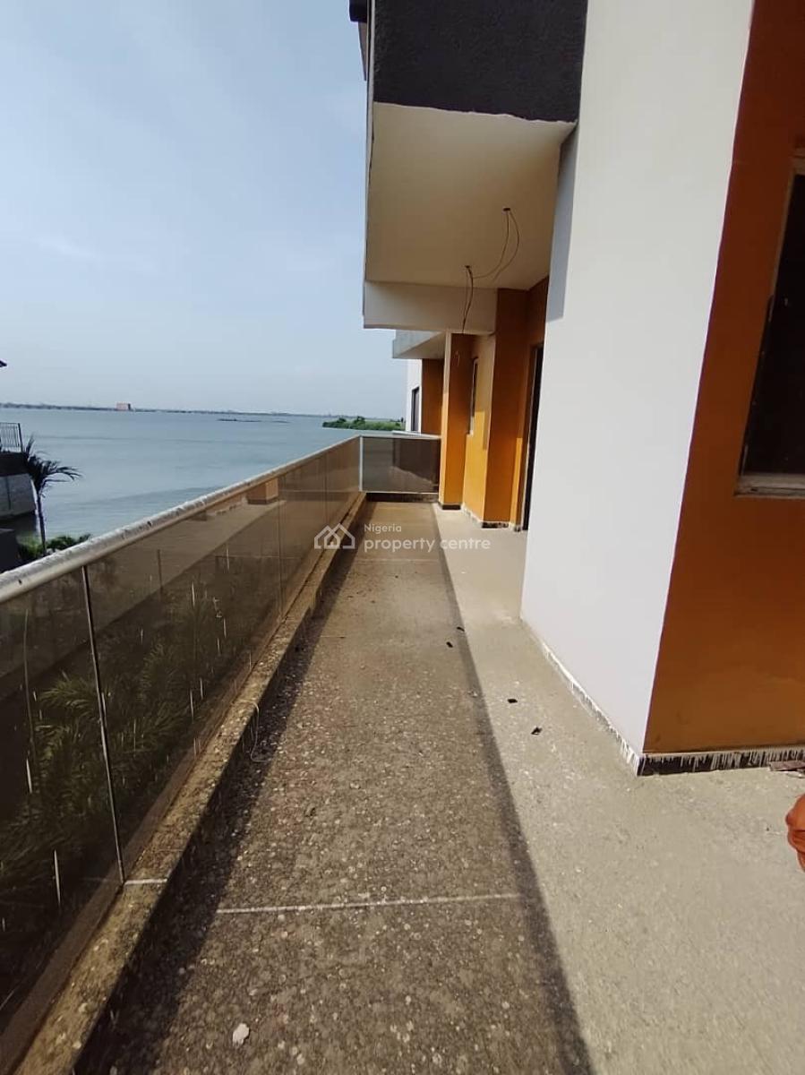 3 Bedroom Maisonette (shell) -- First Floor, Osborne Foreshore Estate, Ikoyi, Ikoyi, Lagos, House for Sale