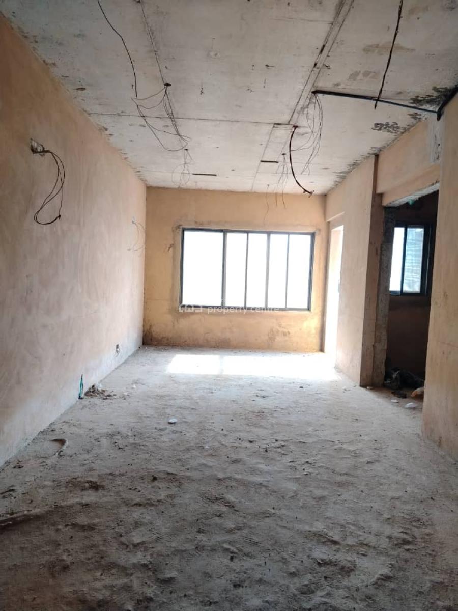 3 Bedroom Maisonette (shell) -- First Floor, Osborne Foreshore Estate, Ikoyi, Ikoyi, Lagos, House for Sale