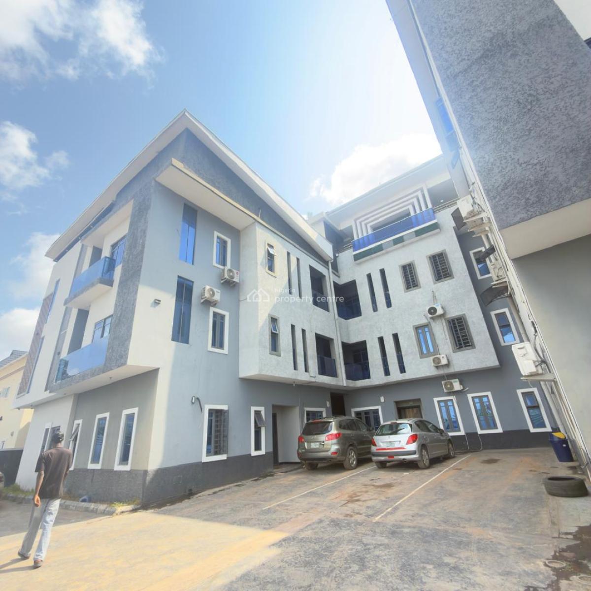 2 Bedroom Apartment + Bq and Pool, Ajah, Lagos, Flat / Apartment for Rent