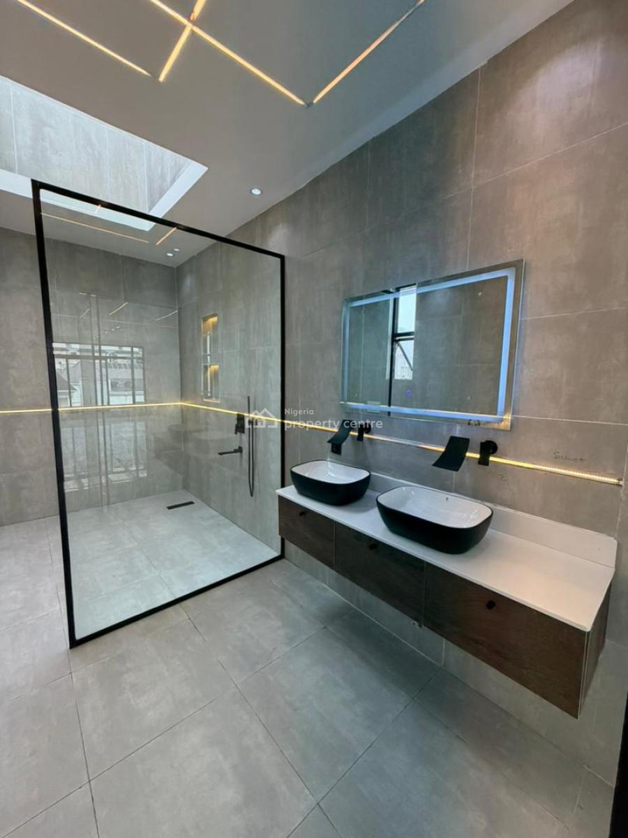 Exquisite 5-bedroom Fully Detached Duplex with Cinema & Pool, Ikota, Lekki, Lagos, Detached Duplex for Sale