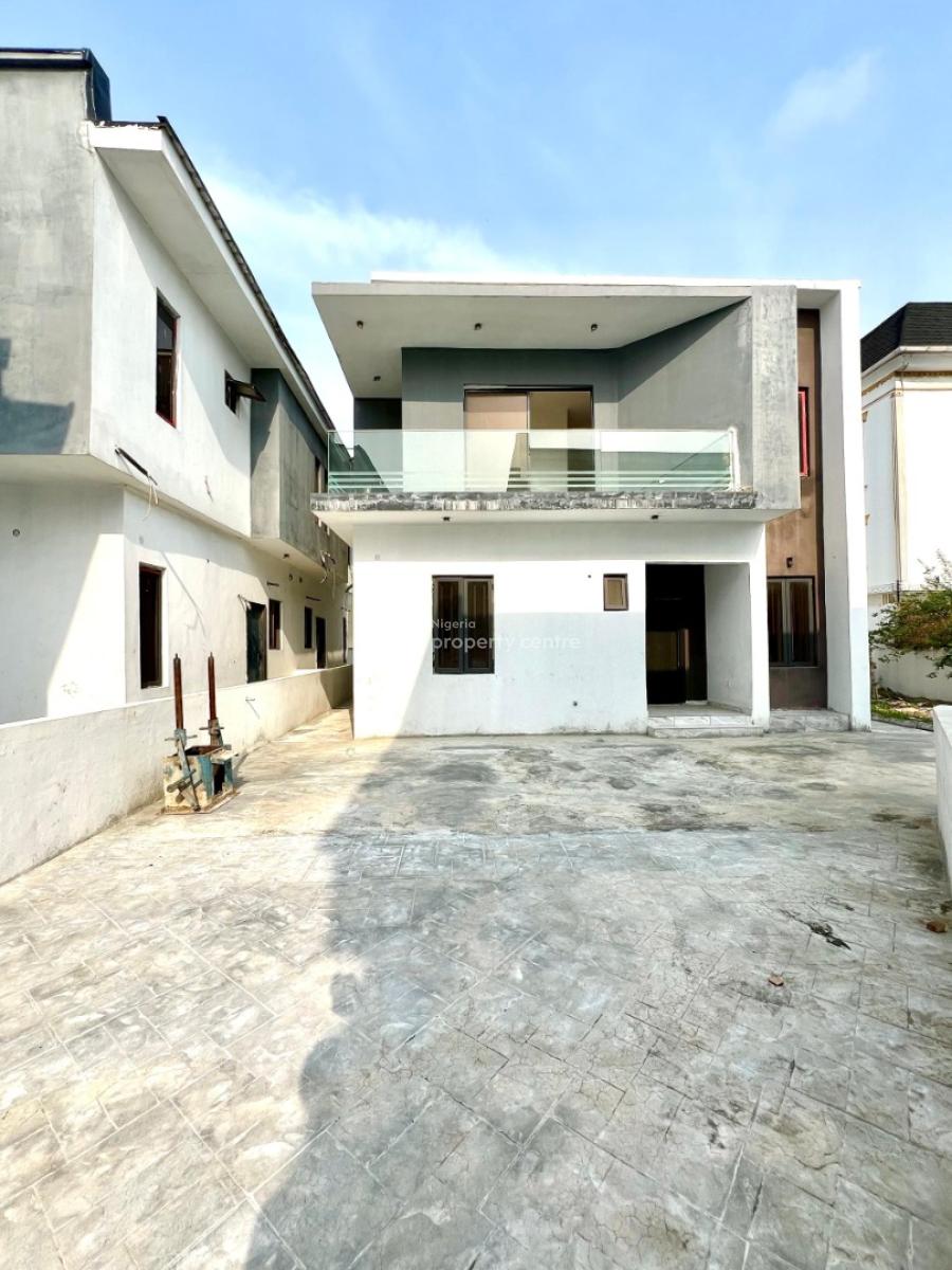 5 Bedroom Detached Duplex with Bq, Ologolo, Lekki, Lagos, Detached Duplex for Sale