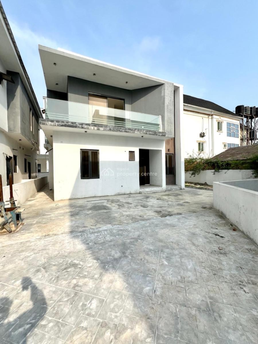5 Bedroom Detached Duplex with Bq, Ologolo, Lekki, Lagos, Detached Duplex for Sale