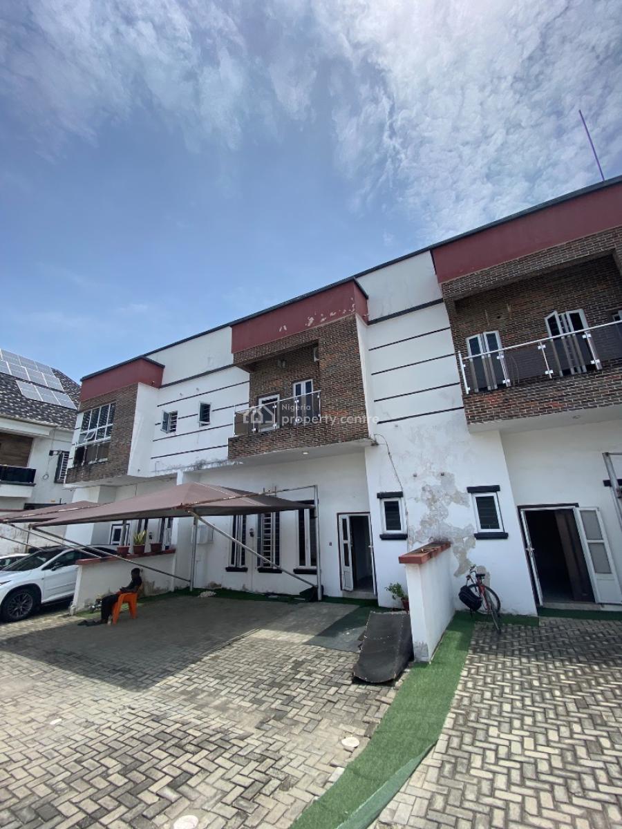 1 Bedroom, Orchid Road, Lekki, Lagos, Terraced Duplex for Rent