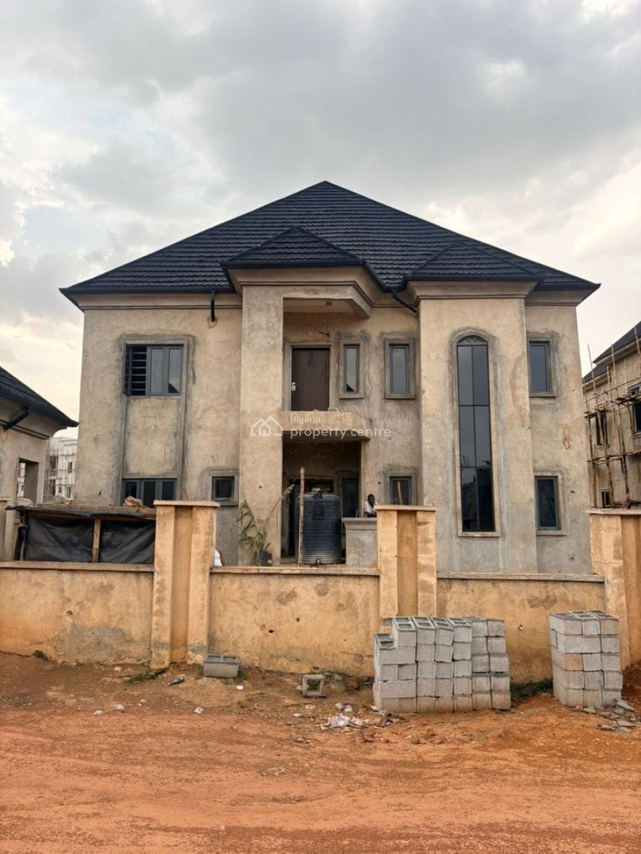 5 Bedroom Detached Duplex with Bq, Wuye, Abuja, Detached Duplex for Sale