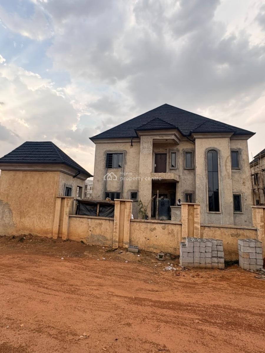 5 Bedroom Detached Duplex with Bq, Wuye, Abuja, Detached Duplex for Sale