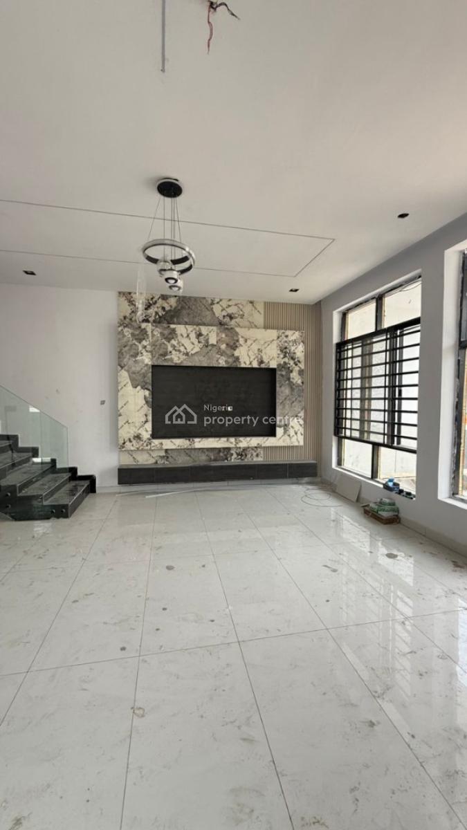 Nicely Built Luxury 4 Bed Semi Detached Duplex with Bq, Ikota, Lekki, Lagos, Semi-detached Duplex for Sale