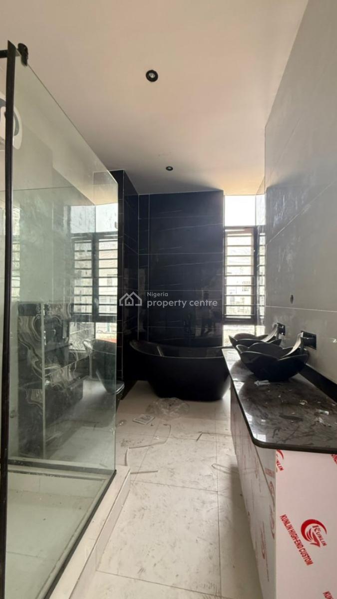 Nicely Built Luxury 4 Bed Semi Detached Duplex with Bq, Ikota, Lekki, Lagos, Semi-detached Duplex for Sale