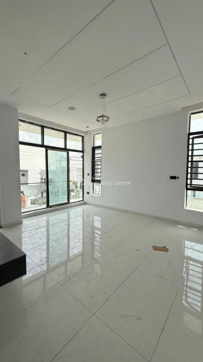 Nicely Built Luxury 4 Bed Semi Detached Duplex with Bq, Ikota, Lekki, Lagos, Semi-detached Duplex for Sale