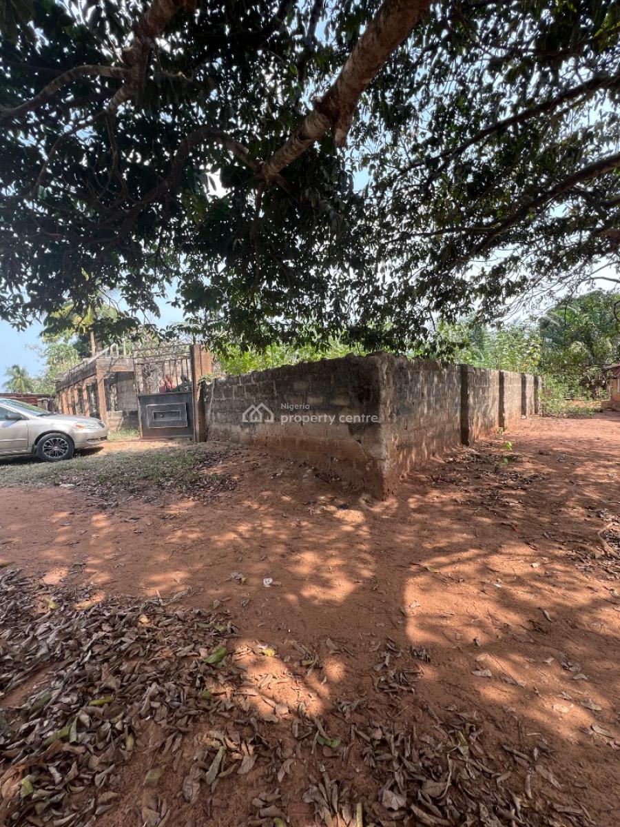 Half Acre with Oil Mill Structure, Otulu Main Road, Aniocha South, Delta, Factory for Sale