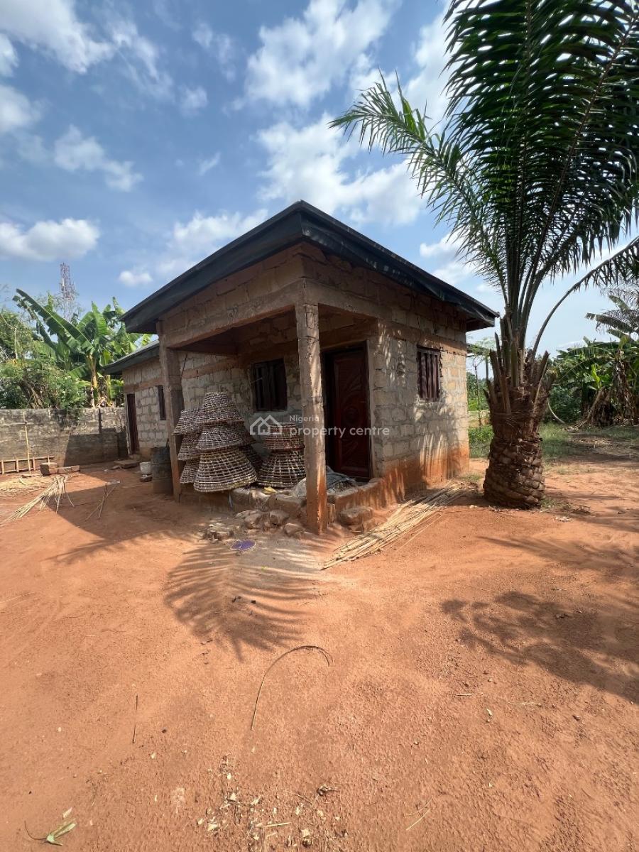 Half Acre with Oil Mill Structure, Otulu Main Road, Aniocha South, Delta, Factory for Sale