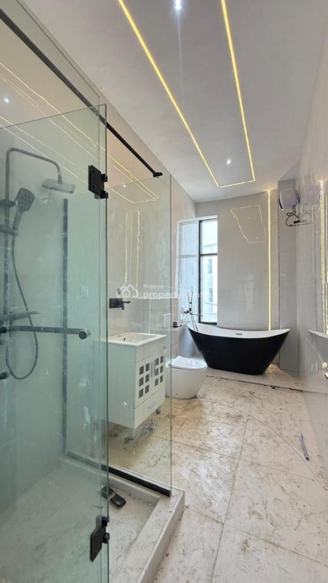 Newly Built Four (4) Bedroom Semi Detached Duplex, Ikota, Lekki, Lagos, Semi-detached Duplex for Sale