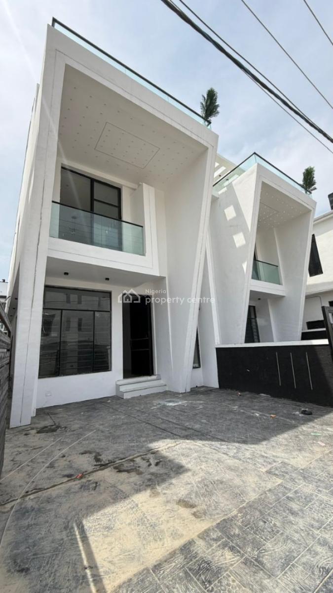 Newly Built Four (4) Bedroom Semi Detached Duplex, Ikota, Lekki, Lagos, Semi-detached Duplex for Sale