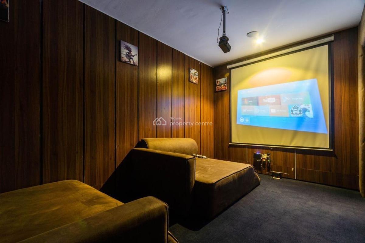 Exclusively Furnished 1 Bedroom Apartment with a Private Cinema, Admiralty Way, Lekki Phase 1, Lekki, Lagos, Mini Flat (room and Parlour) for Rent