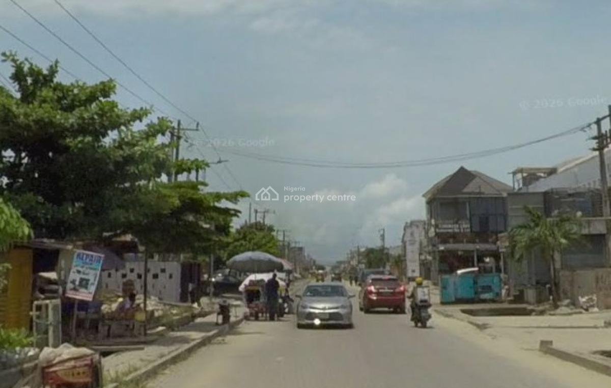 Fantastic Residential Land Measuring 3,000sqm, Kusenla Road, Lekki, Lagos, Residential Land for Sale