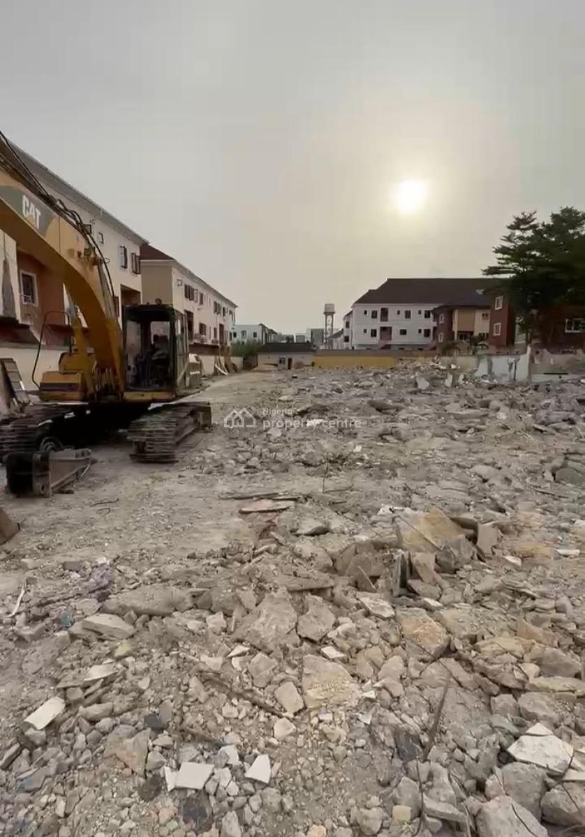 Fantastic Residential Land Measuring 3,000sqm, Kusenla Road, Lekki, Lagos, Residential Land for Sale