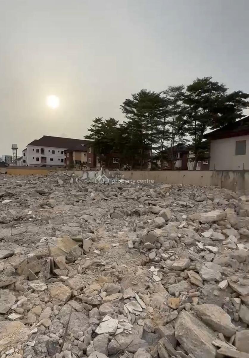 Fantastic Residential Land Measuring 3,000sqm, Kusenla Road, Lekki, Lagos, Residential Land for Sale