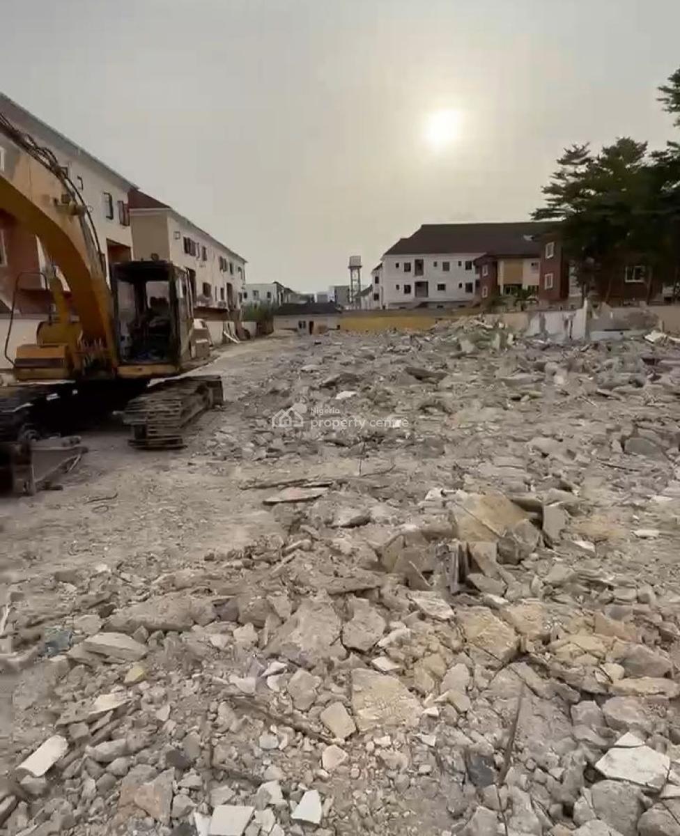 Fantastic Residential Land Measuring 3,000sqm, Kusenla Road, Lekki, Lagos, Residential Land for Sale