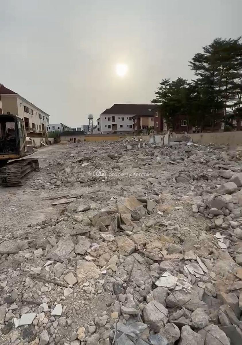 Fantastic Residential Land Measuring 3,000sqm, Kusenla Road, Lekki, Lagos, Residential Land for Sale