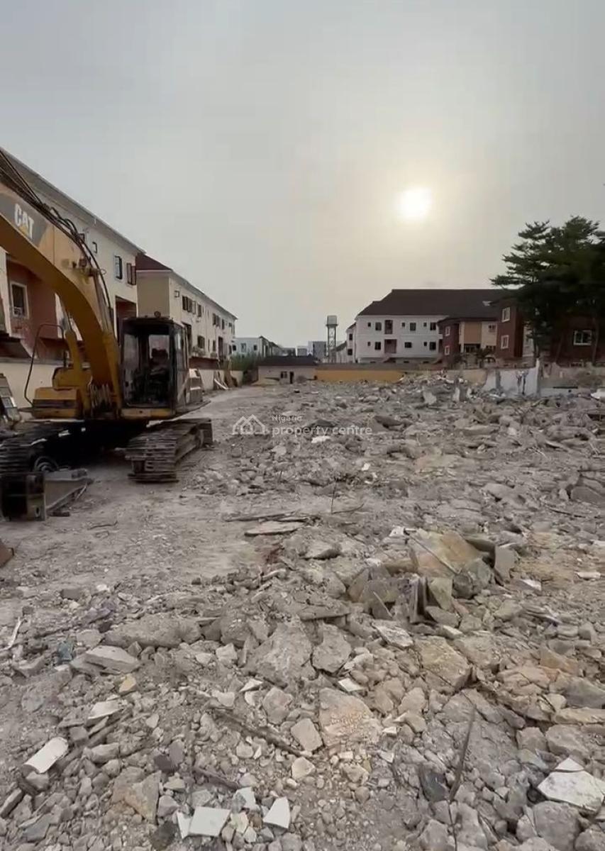 Fantastic Residential Land Measuring 3,000sqm, Kusenla Road, Lekki, Lagos, Residential Land for Sale