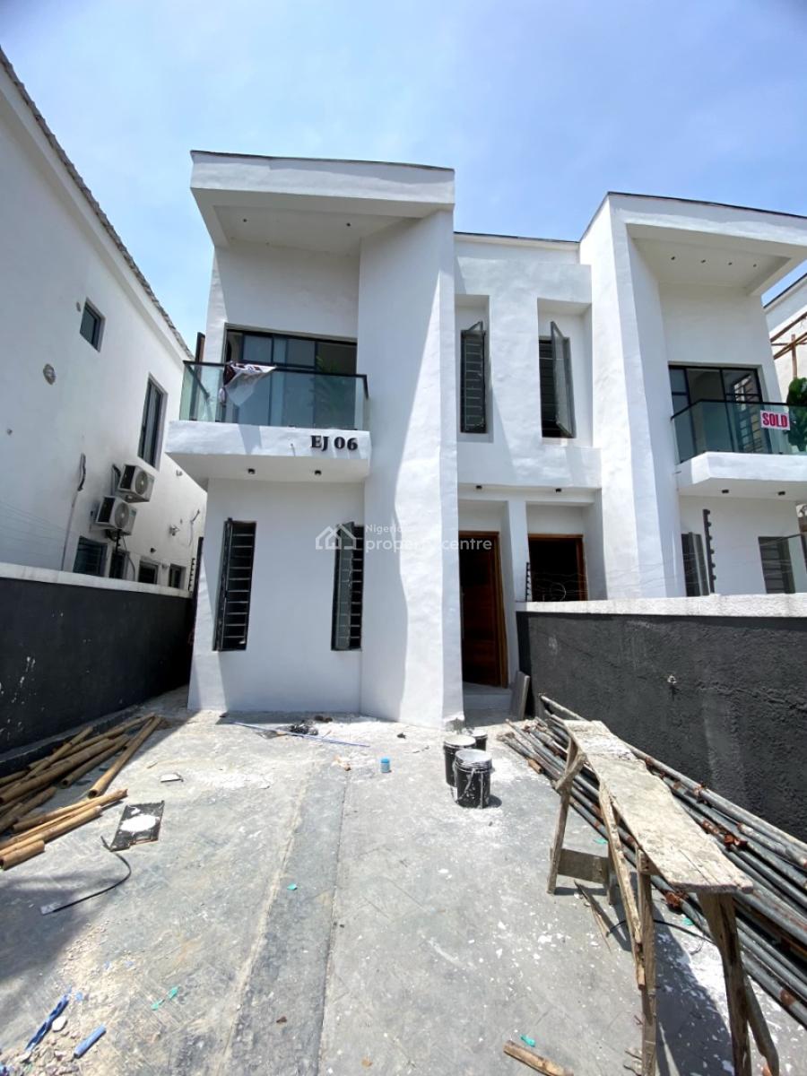 4bedroom Semi Detached Duplex, Ikota, Lekki, Lagos, Semi-detached Duplex for Sale