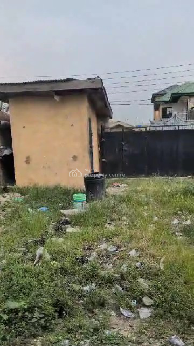 Self Compound Warehouse on Land of Approximately 600sqm, Ori-oke, Ogudu, Lagos, Warehouse for Sale