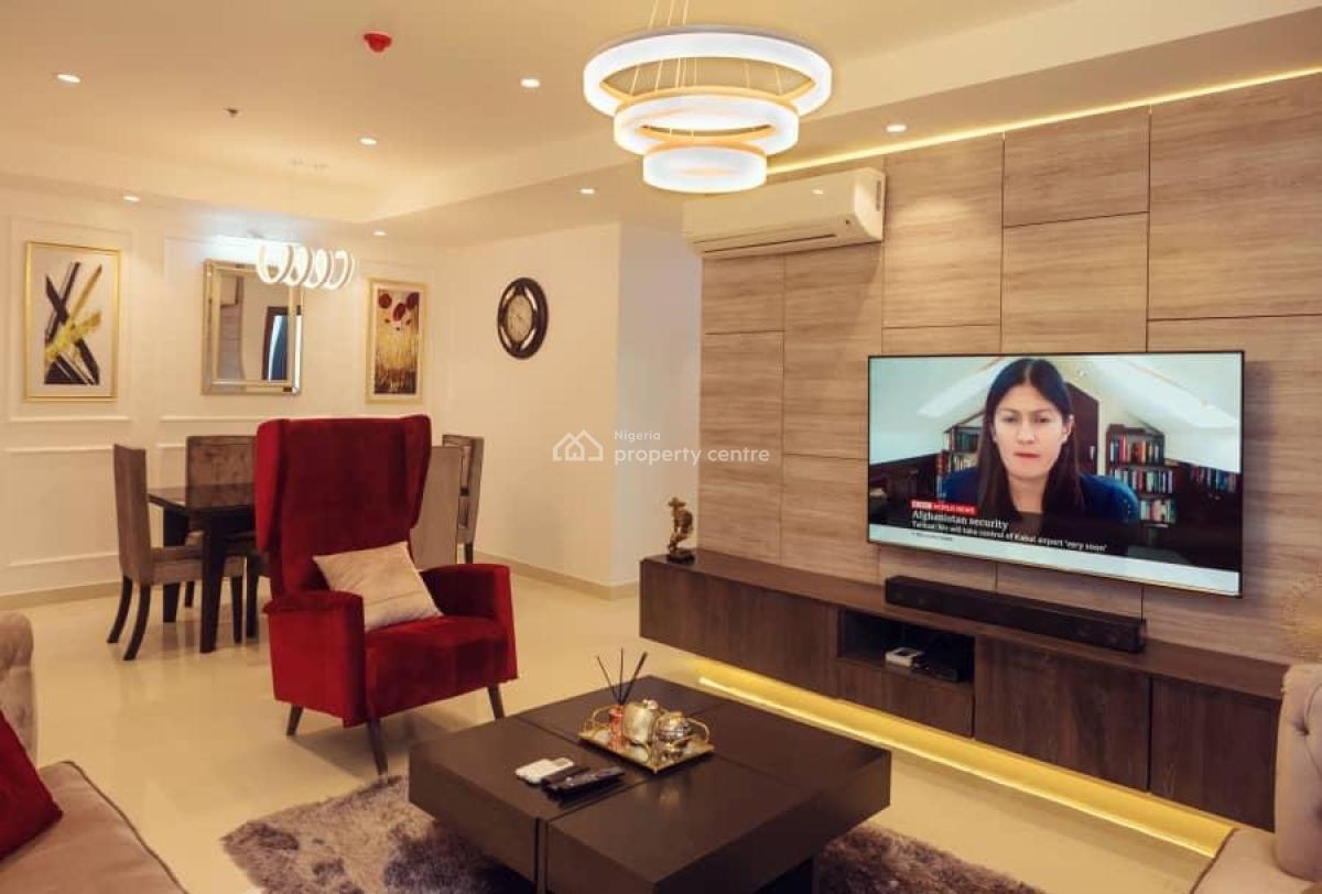 Luxury 2 Bedroom Apartment, Sapphire Bluewaters, Oniru, Victoria Island (vi), Lagos, Flat / Apartment for Rent