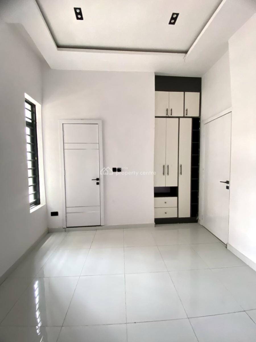 Nicely Built Luxury 4 Bedroom Semi Detached Duplex with Bq, Ikota, Lekki, Lagos, Semi-detached Duplex for Sale