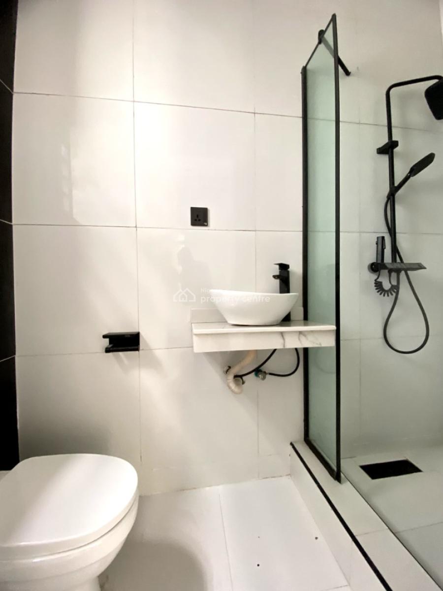 Nicely Built Luxury 4 Bedroom Semi Detached Duplex with Bq, Ikota, Lekki, Lagos, Semi-detached Duplex for Sale