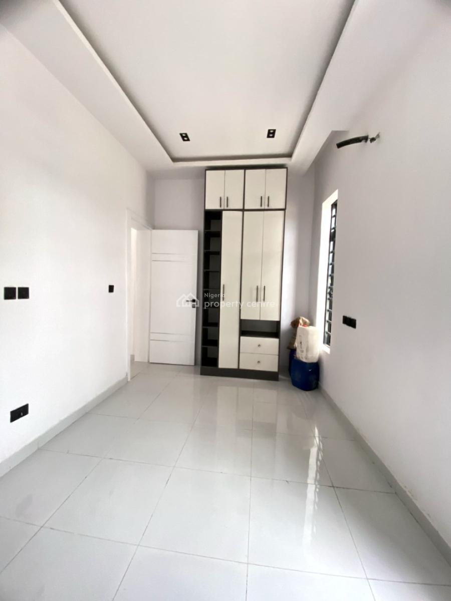 Nicely Built Luxury 4 Bedroom Semi Detached Duplex with Bq, Ikota, Lekki, Lagos, Semi-detached Duplex for Sale