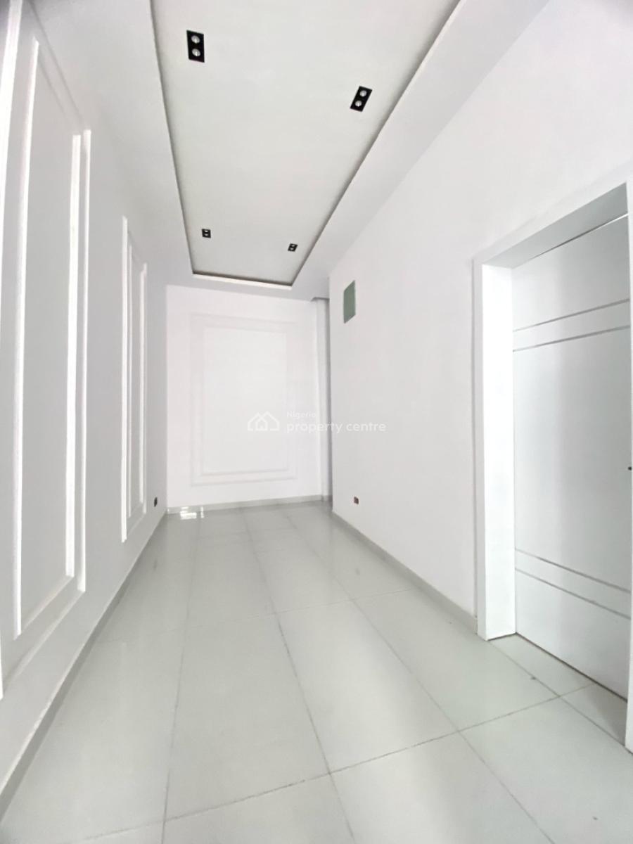 Nicely Built Luxury 4 Bedroom Semi Detached Duplex with Bq, Ikota, Lekki, Lagos, Semi-detached Duplex for Sale